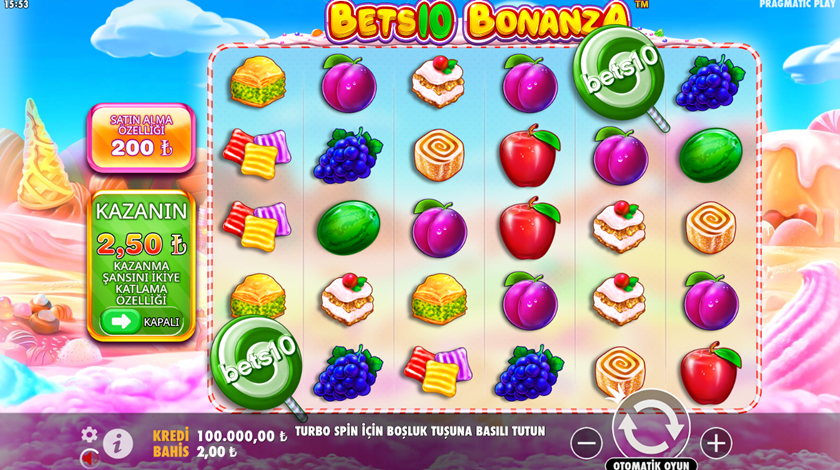 Bets10 Bonanza Giriş